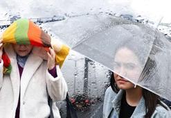 Meteoroloji son hava durumu raporunu yayınladı: Sağanak ve kuvvetli soğuk geliyor