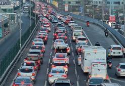 İstanbul'da trafik yoğunluğu: Yüzde 90'a ulaştı