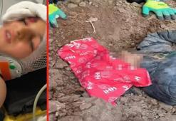 Dayısı acımadan toprağa gömmüştü! Minik Amir'in yürek yakan ilk isteği