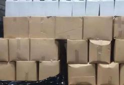 İzmir'de yılbaşı öncesi 860 litre etil alkol ele geçirildi