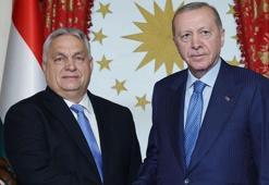 Macaristan Başbakanı Orban ile görüşen Cumhurbaşkanı Erdoğan: Ticarette hedefimiz 10 milyar dolar