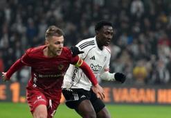 Beşiktaş - Gaziantep FK maçında puanlar paylaşıldı