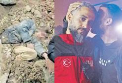 Oğluna kavuşan babanın minneti