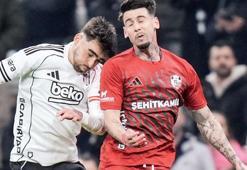 Beşiktaş duvara çarptı