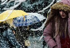 Kar kuvvetli geliyor! Meteoroloji'nin son hava durumu raporu