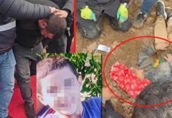 Diri diri toprağa gömülen çocuk, korkunç olayı iki cümleyle anlattı!