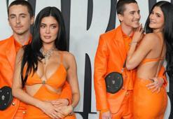 Ayrıldıkları iddia edilen Timothee Chalamet ve Kylie Jenner kırmızı halıda fırtına estirdi