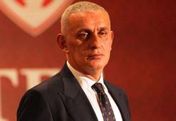TFF Başkanı Hacıosmanoğlu'ndan Galatasaray'a: 'Şikayet etmesi gereken Fenerbahçe'