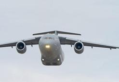 Rus An-22 askeri kargo uçağı düştü! 7 kişilik mürettebat bulunuyordu