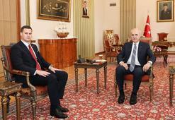 Kurtulmuş, Bosna Hersek Tuzla Kantonu Başbakanı Halilagic'i kabul etti