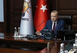 Ak Parti MYK, Erdoğan başkanlığında toplandı