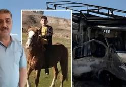 Baba oğulun yanmış cesetleri bulunmuştu! İstenen ceza belli oldu