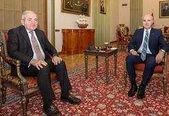 TBMM Başkanı Numan Kurtulmuş, Hajiyev’i kabul etti