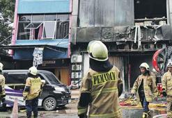Batarya patladı facia yaşandı