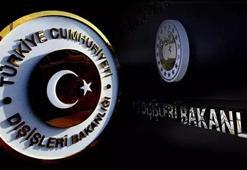 Dışişleri Bakanlığı, İsrail'in UNRWA merkezine düzenlediği baskını kınadı