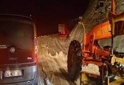 Muş’ta 5 araç mahsur kalmıştı! 13 kişi kurtarıldı