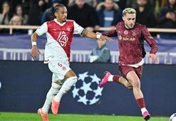 Galatasaray Monaco'dan puansız dönüyor! Sarı kırmızılılar deplasmanda tek golle kaybetti