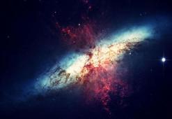 "NGC 3783" galaksisindeki kara delik patlaması! Işık hızının beşte biri hızında rüzgarlar oluşturdu