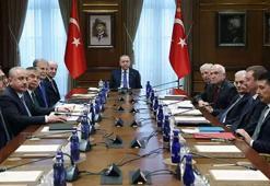 Yüksek İstişare Kurulu, Erdoğan başkanlığında toplandı