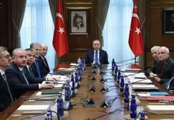 Yüksek İstişare Kurulu, Erdoğan başkanlığında toplandı