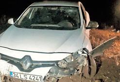 Dayakla bayılttığı eşini öldü sandı! Kaza süsüyle yakayı ele verdi