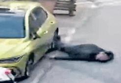 Sokak ortasında kiracı kurbanı oldu