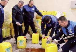 Yağ diye binlerce bidon su ihraç edeceklerdi