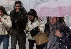 Meteoroloji il il uyardı: Kar ve sağanak geliyor!