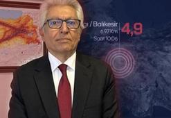 Balıkesir'deki 4.9’luk deprem sonrası Prof. Dr. Süleyman Pampal uyardı: 'Olağandışı bir durum'