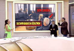 Güllü soruşturmasında Sultan Nur Ulu’nun babası da gözaltına alındı!