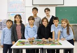 Robotik eğitimde örnek sosyal sorumluluk