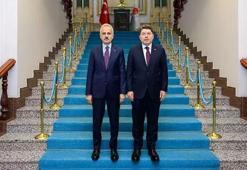 Adalet Bakanı Tunç, Ulaştırma ve Altyapı Bakanı Uraloğlu ile görüştü