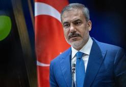 Dışişleri Bakanı Fidan'dan 'Gazze' mesajı