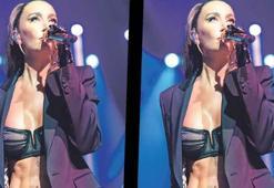 Karın kasları dikkat çekti