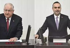 Milli Savunma ile Sanayi ve Teknoloji bakanlıklarının 2026 yılı bütçeleri TBMM Genel Kurulunda kabul edildi