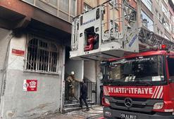 Esenler'de akılalmaz olay: 5 yaşındaki çocuk çakmakla oynarken evi yaktı!