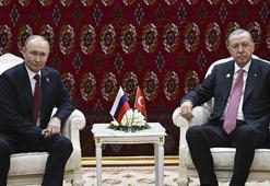 Türkmenistan'da diplomasi trafiği! Erdoğan ile Putin görüştü: Türkiye barış çabalarına destek verecek