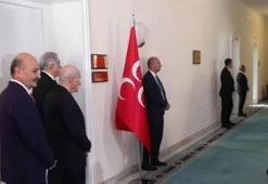 MHP Genel Başkanı Bahçeli, DEM Parti heyetini kabul etti
