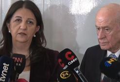 MHP lideri Bahçeli, DEM Parti heyeti ile bir araya geldi
