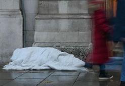 Londra’da kriz tavan yaptı! Her 18 kişiden 1’i evsiz