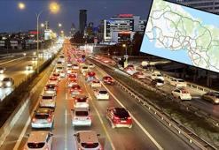 İstanbul'da cuma trafiği! İşte yoğunluğun en fazla olduğu bölgeler