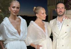 Burcu Esmersoy'dan eşine övgü! 'Allah sonunda yüzüme güldü'