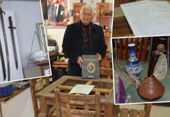Emekli öğretmenin evi müzeyi aratmıyor! II. Mahmut'tan Çanakkale'ye uzanan asırlık miras