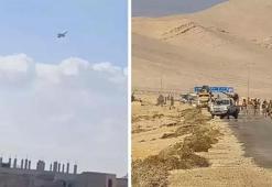 Suriye'de ABD'li askerlere ateş açıldı! Savaş uçakları havalandı