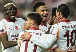 Galatasaray Antalya'da hata yapmadı! Sarı kırmızılı ekip maçtan galip ayrıldı
