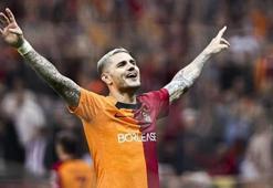 Galatasaray'da Mauro Icardi tarihe geçmeye hazırlanıyor! Efsane oyuncunun rekoruna ortak oldu
