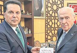 Tahliye sonrası Bahçeli ziyareti