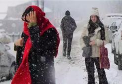 Hava durumu için Meteoroloji'den son rapor! 21 kente kar geliyor