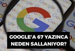 Google'a 67 yazınca neden sallanıyor? Sırrı belli oldu, Google eğlenceli easter egg'leri...