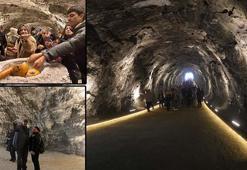 Yerin 150 metre altında şifa arıyorlar! KOAH ve astım hastalarının umudu